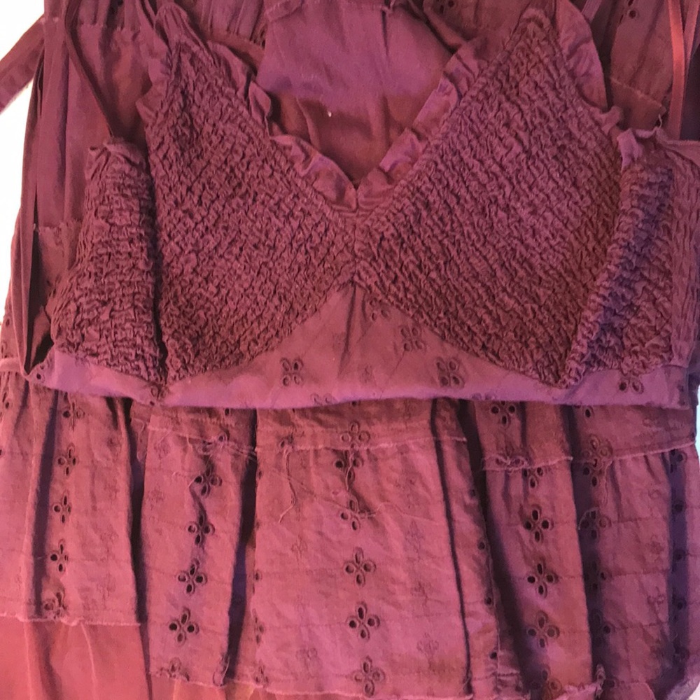 Spaghetti Strap Dress SZ L - Picture 7 of 9
